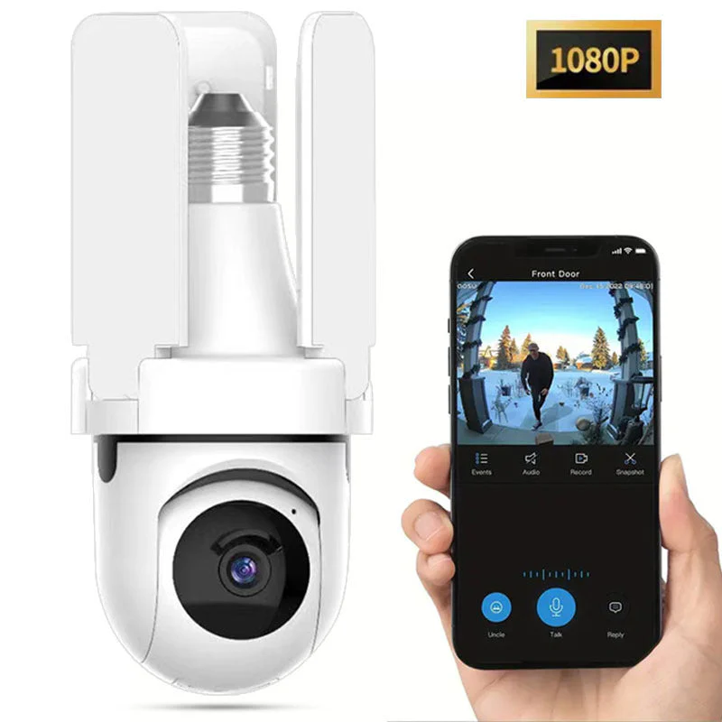 🔥Night Vision Wireless Light Bulb Security Cameras - Image 5