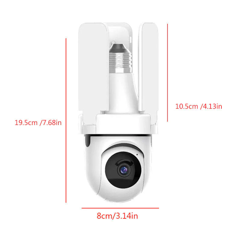 🔥Night Vision Wireless Light Bulb Security Cameras - Image 9