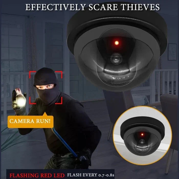 ⏳Time-limited Special⌛ Simulation Surveillance Camera with lights - Image 3
