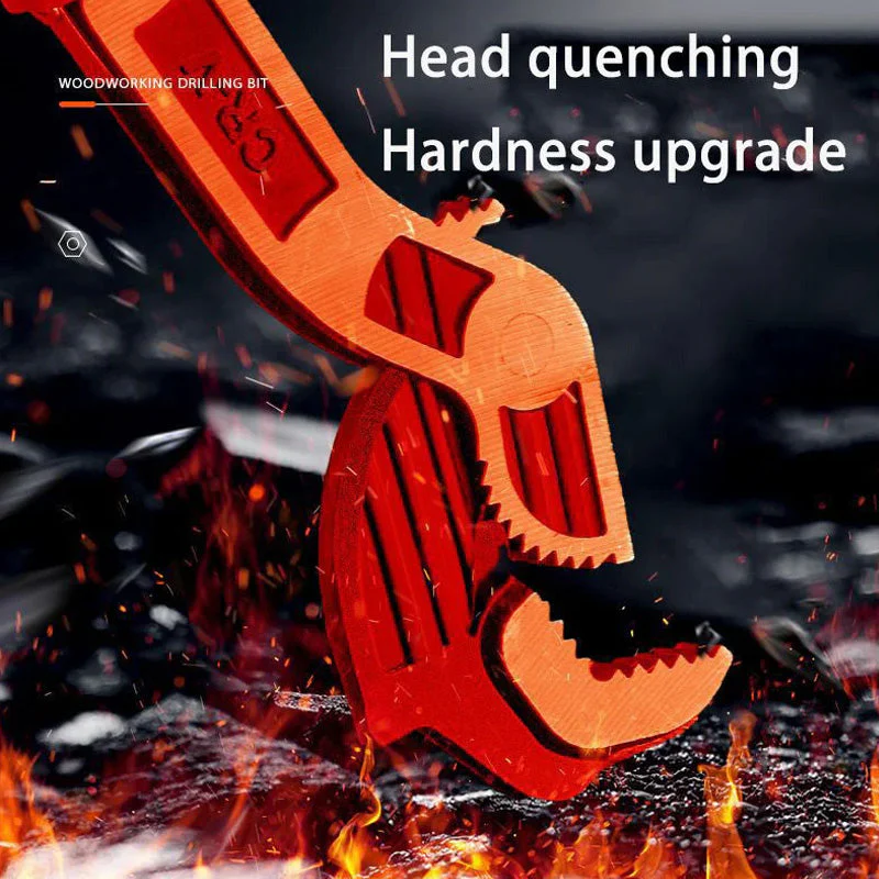 Industrial Grade Multifunctional Self-locking Pipe Wrench Tool - Image 6