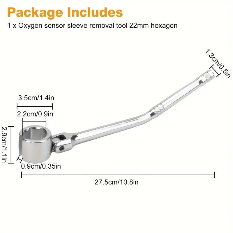 Flexible Head Oxygen Sensor Wrench Tool（50% OFF） - Image 10