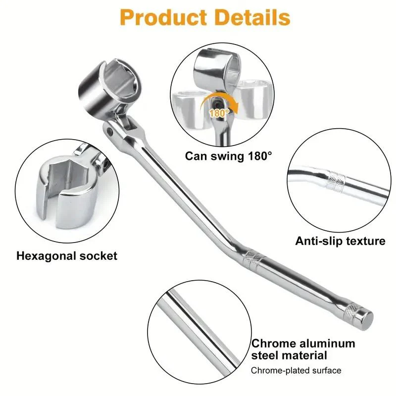 Flexible Head Oxygen Sensor Wrench Tool（50% OFF） - Image 2