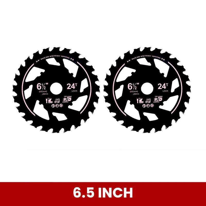 Sharp Durable Alloy Saw Blades for Wood - Image 14