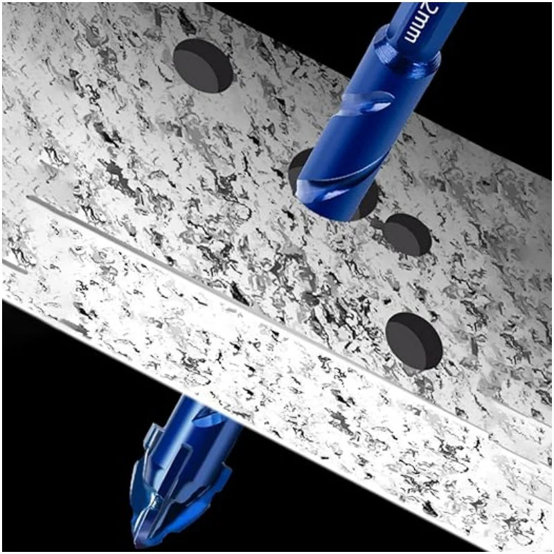 Offset Cutting Edge Tile Drill Bits Set - Image 6