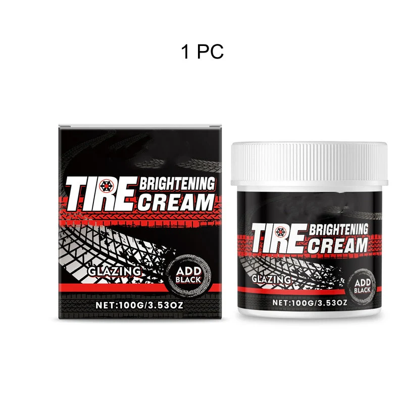 Long-Lasting Non-Greasy Tire Shine Wax - Image 2