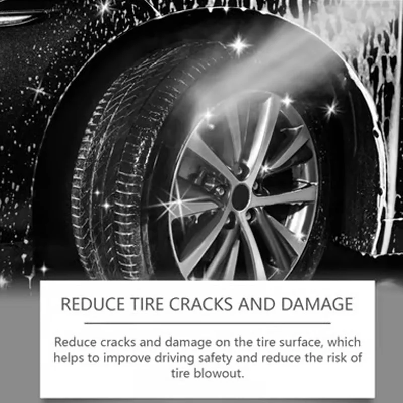 Long-Lasting Non-Greasy Tire Shine Wax - Image 6
