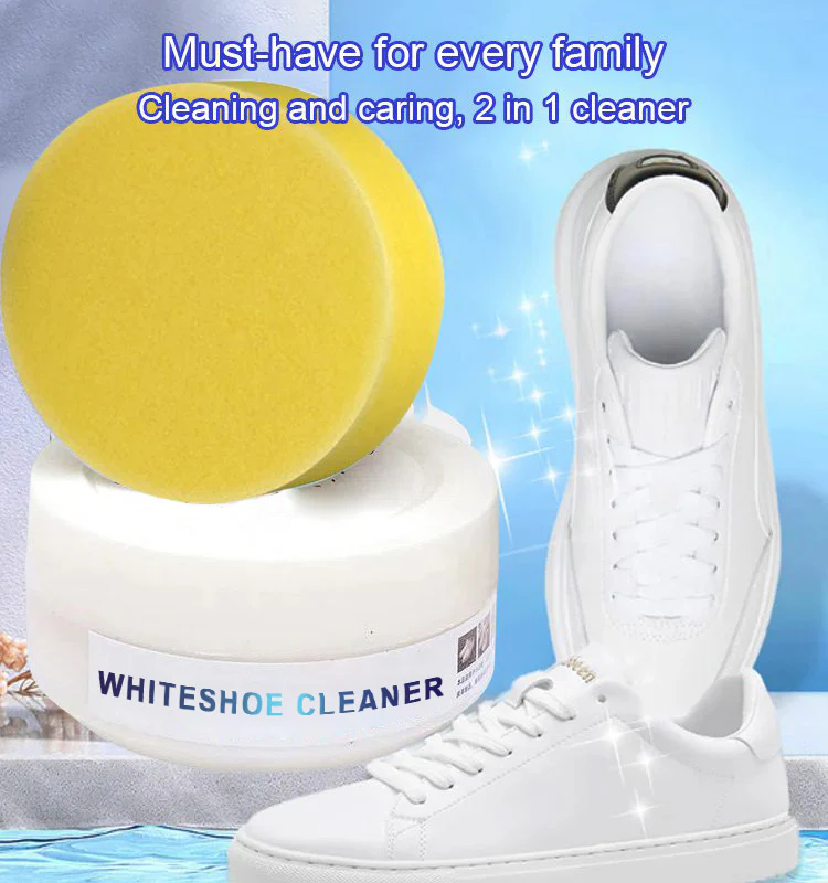 Multifunctional White Shoe Cleaner - Image 2