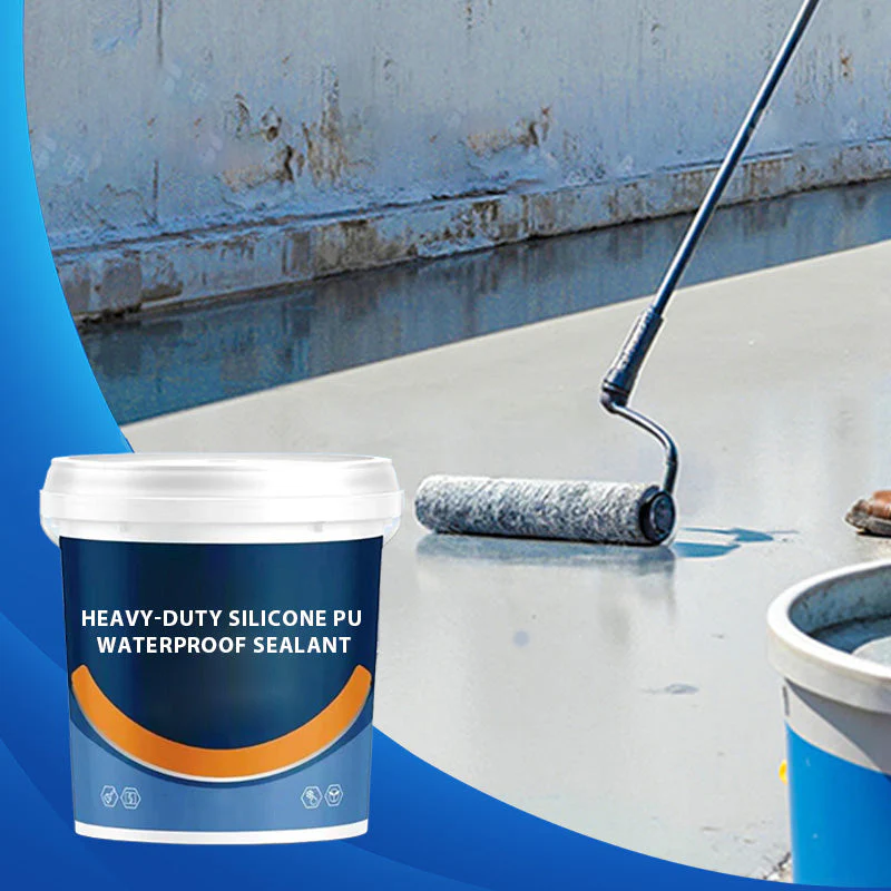Heavy-Duty Silicone PU Waterproof Sealant