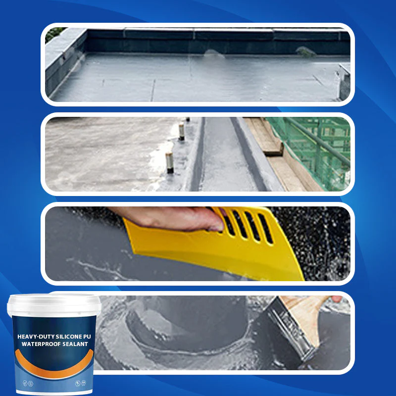 Heavy-Duty Silicone PU Waterproof Sealant - Image 2