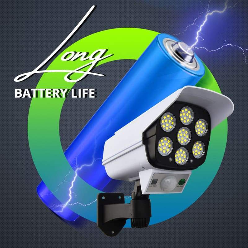 Camera-like Motion Sensor Solar Light - Image 2