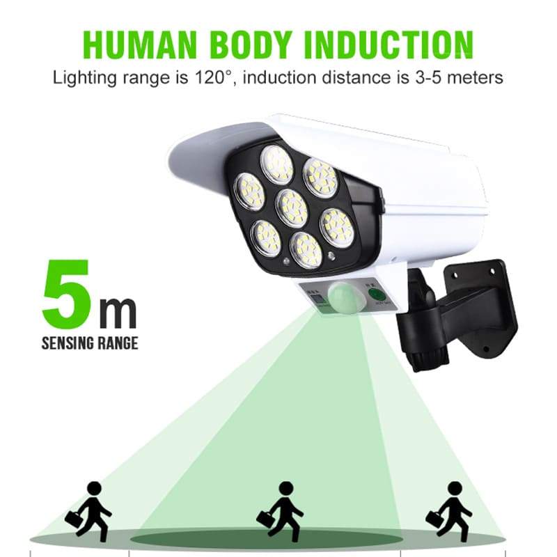 Camera-like Motion Sensor Solar Light - Image 6