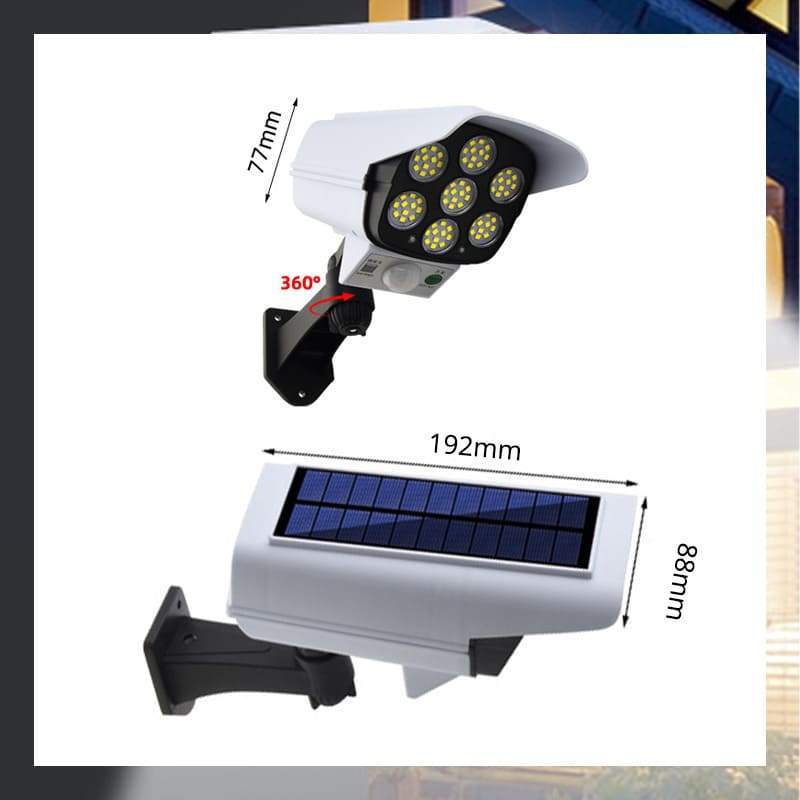 Camera-like Motion Sensor Solar Light - Image 8
