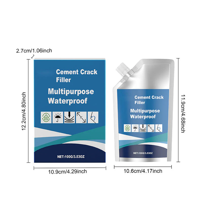 Multi-purpose Waterproof Cement Crack Filler - Image 10