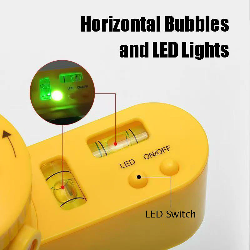 🔥Hot Sale🔥High-Precision Spirit Laser Level for Home & Professional Use - Image 2