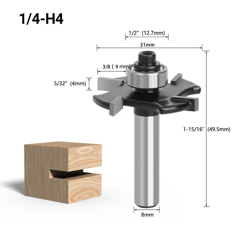 💥Versatile Slot Cutter Router Bit - Image 12