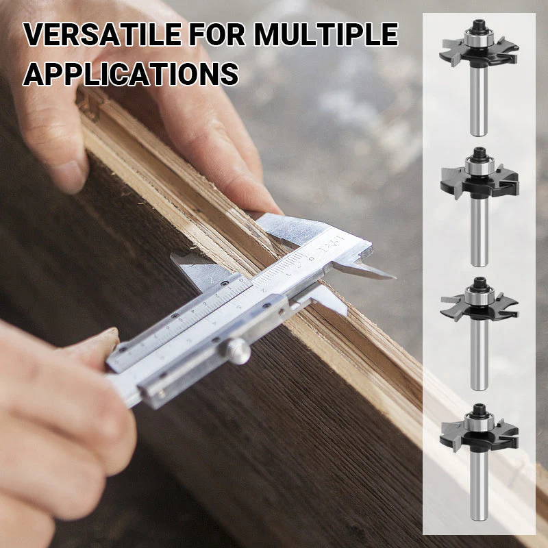 💥Versatile Slot Cutter Router Bit - Image 2