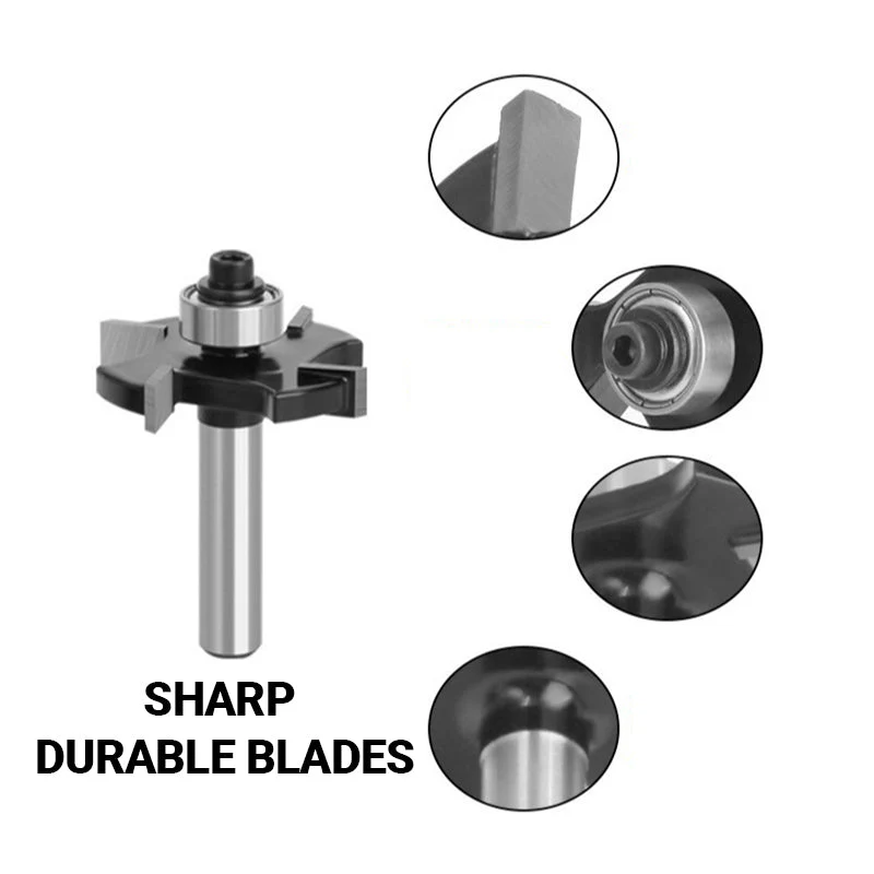 💥Versatile Slot Cutter Router Bit - Image 7
