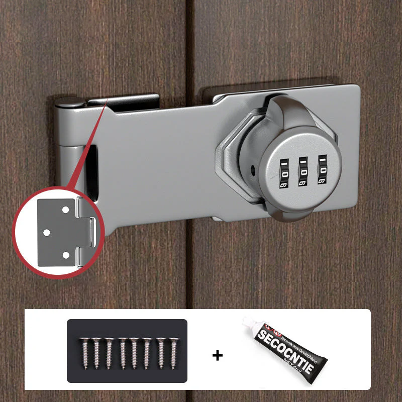 🔥Hot Sale🔥Household Cabinet Password Locks - Image 6