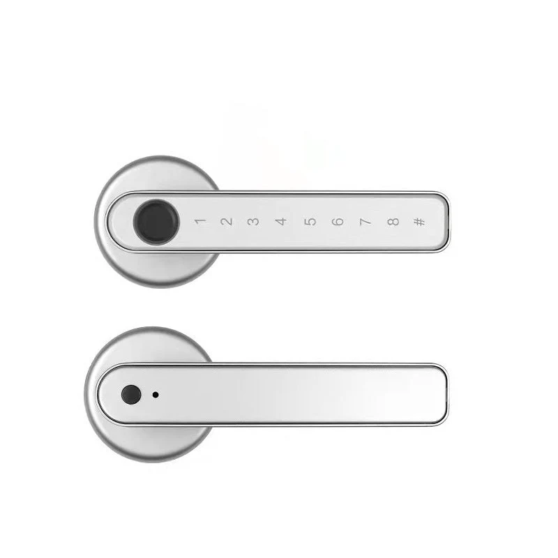 Fingerprint Smart Door Lock Handle With Bluetooth APP Control（49 % OFF）✈Free Shipping - Image 11