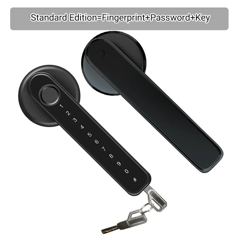 Fingerprint Smart Door Lock Handle With Bluetooth APP Control（49 % OFF）✈Free Shipping - Image 8
