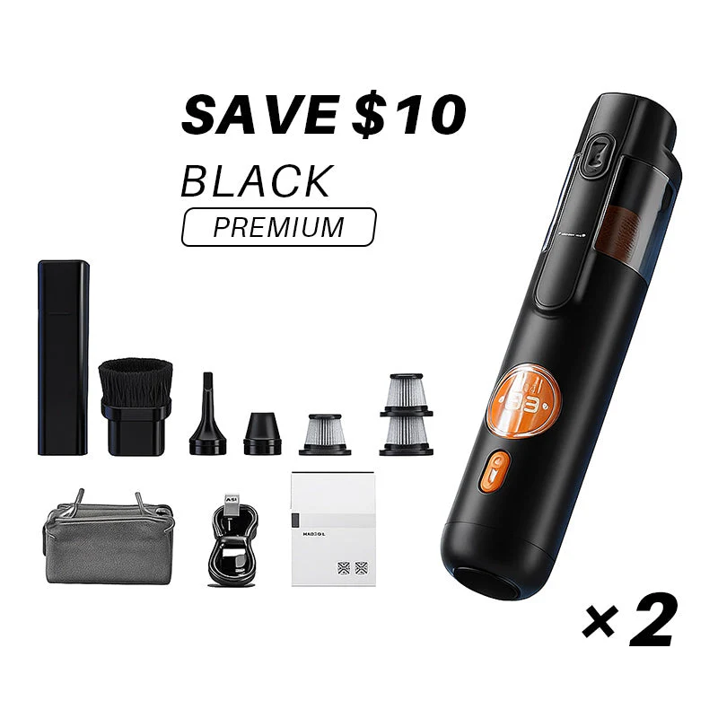5-in-1 Smart Handheld Vacuum Cleaner Kit（50% Off & Free Shipping） - Image 12