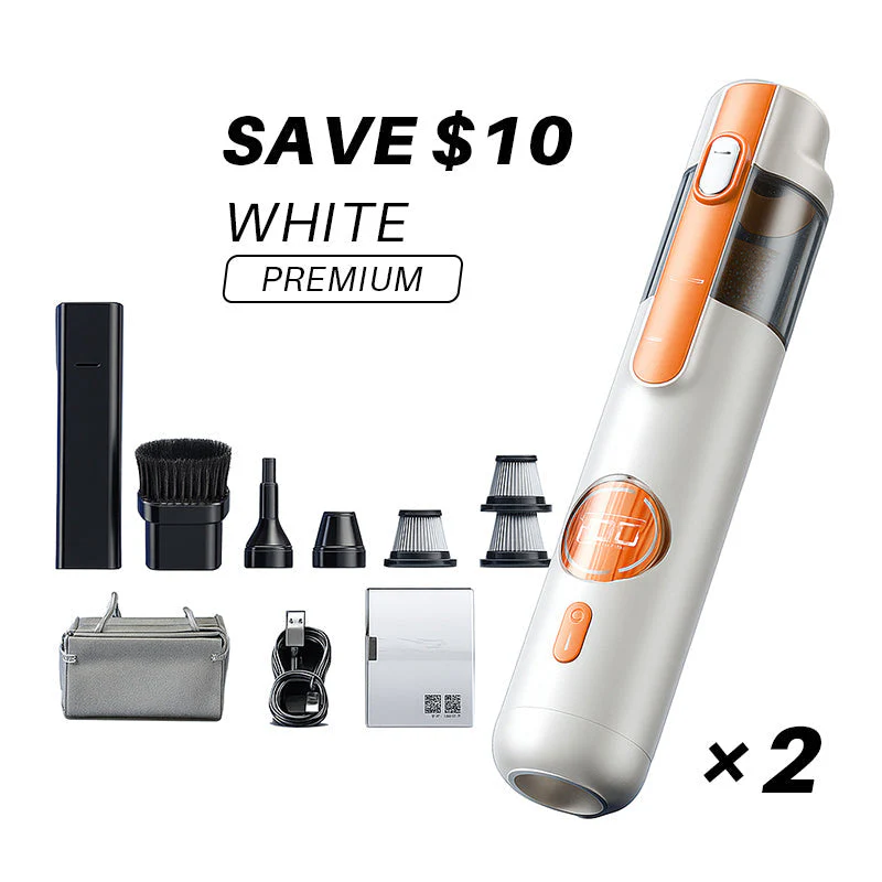 5-in-1 Smart Handheld Vacuum Cleaner Kit（50% Off & Free Shipping） - Image 14