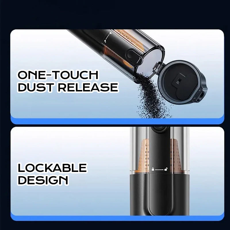 5-in-1 Smart Handheld Vacuum Cleaner Kit（50% Off & Free Shipping） - Image 6