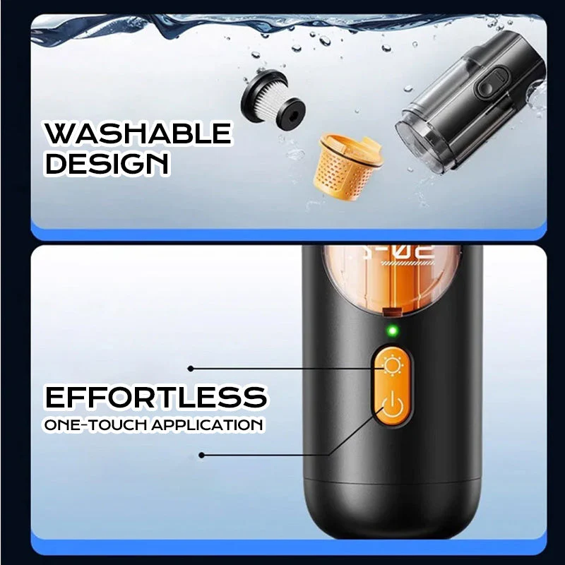 5-in-1 Smart Handheld Vacuum Cleaner Kit（50% Off & Free Shipping） - Image 7