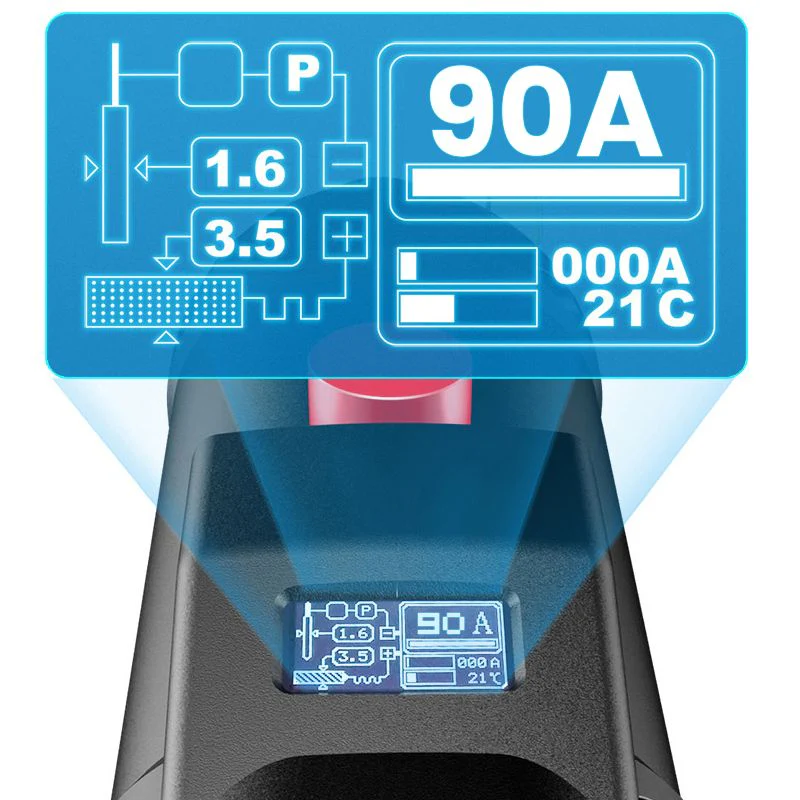 Smart Handheld Welder with Digital Display - Image 6