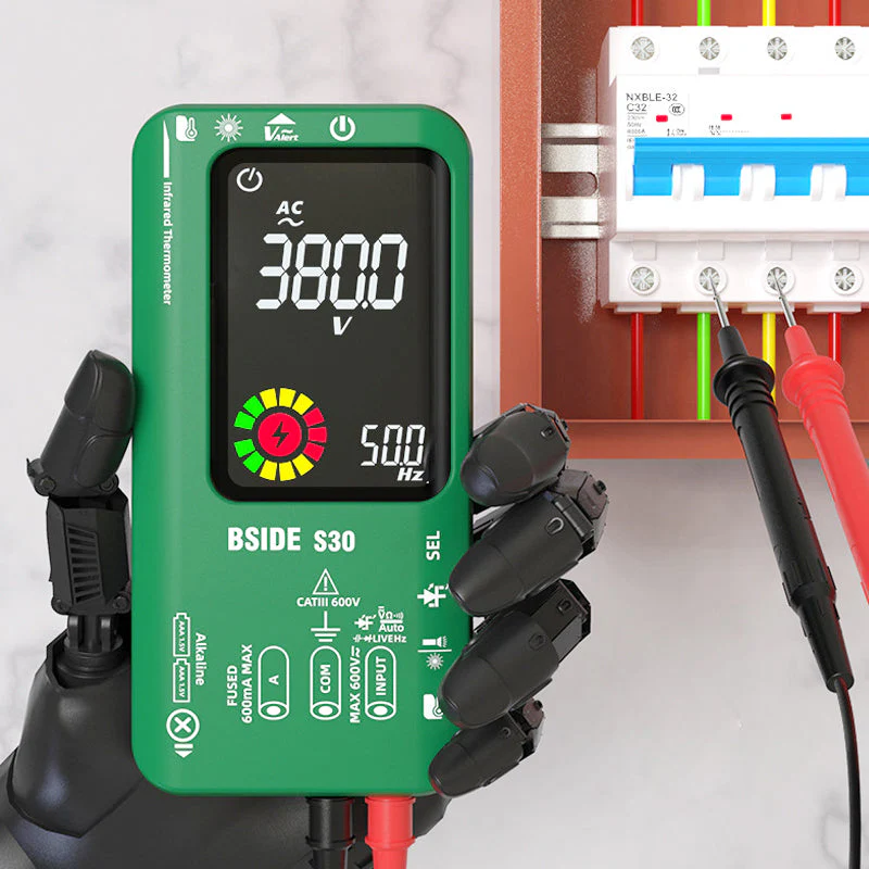 Smart Digital Multimeter Infrared Thermometer（50%OFF）🔥 Free Shipping