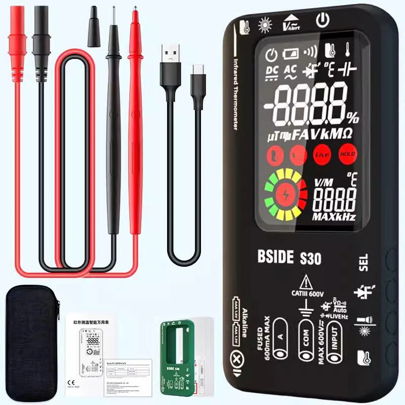 Smart Digital Multimeter Infrared Thermometer（50%OFF）🔥 Free Shipping - Image 10