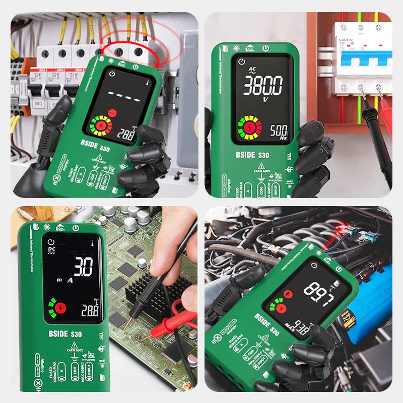 Smart Digital Multimeter Infrared Thermometer（50%OFF）🔥 Free Shipping - Image 5