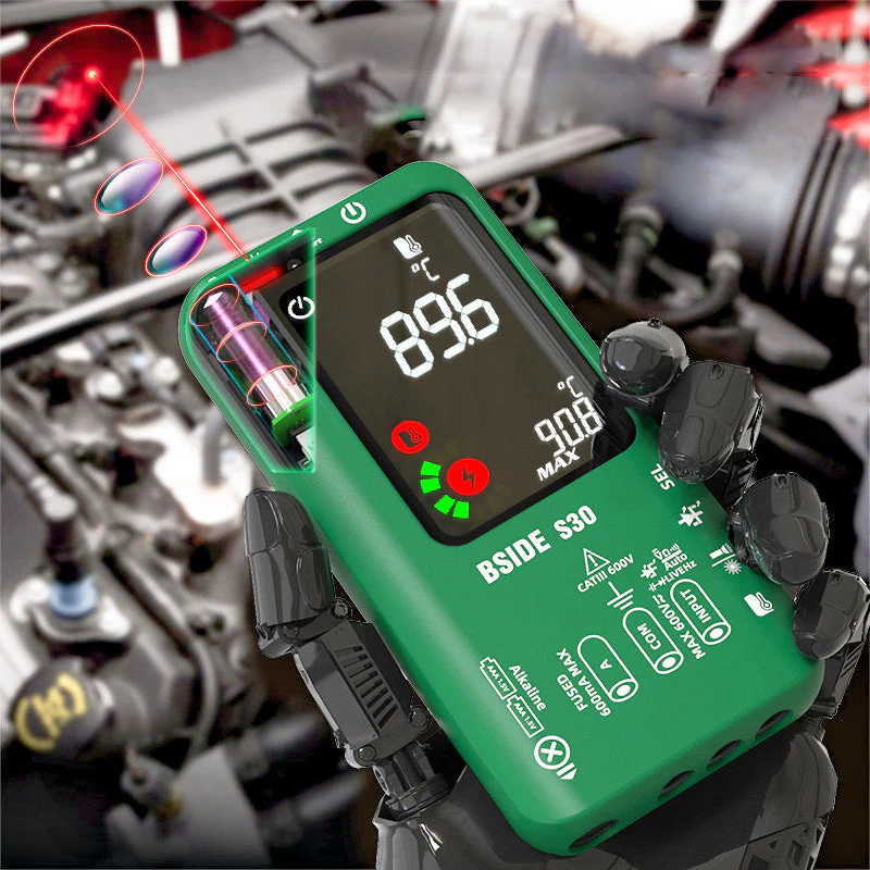 Smart Digital Multimeter Infrared Thermometer（50%OFF）🔥 Free Shipping - Image 6