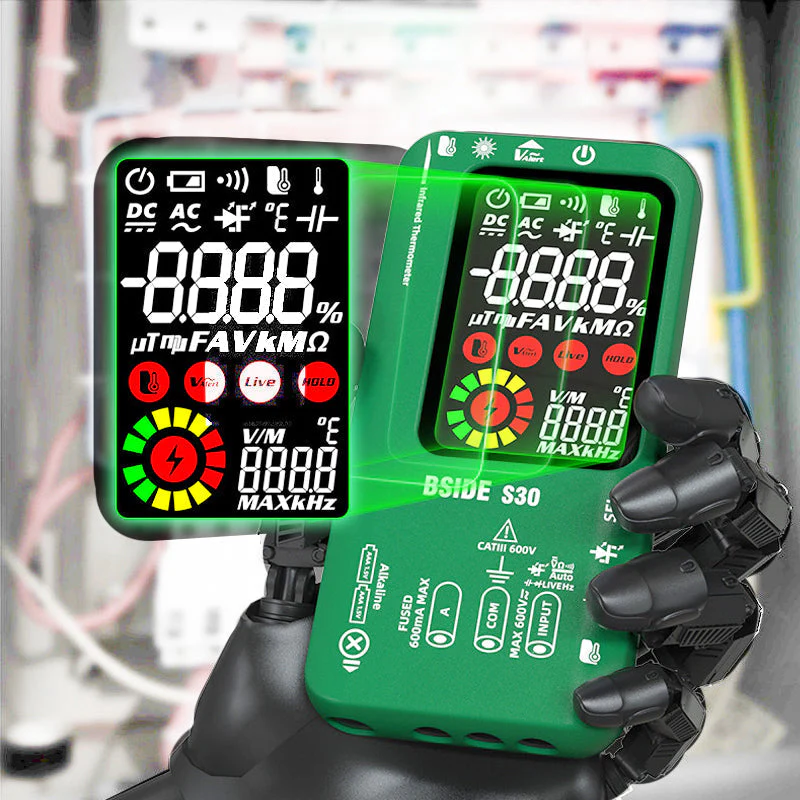 Smart Digital Multimeter Infrared Thermometer（50%OFF）🔥 Free Shipping - Image 7