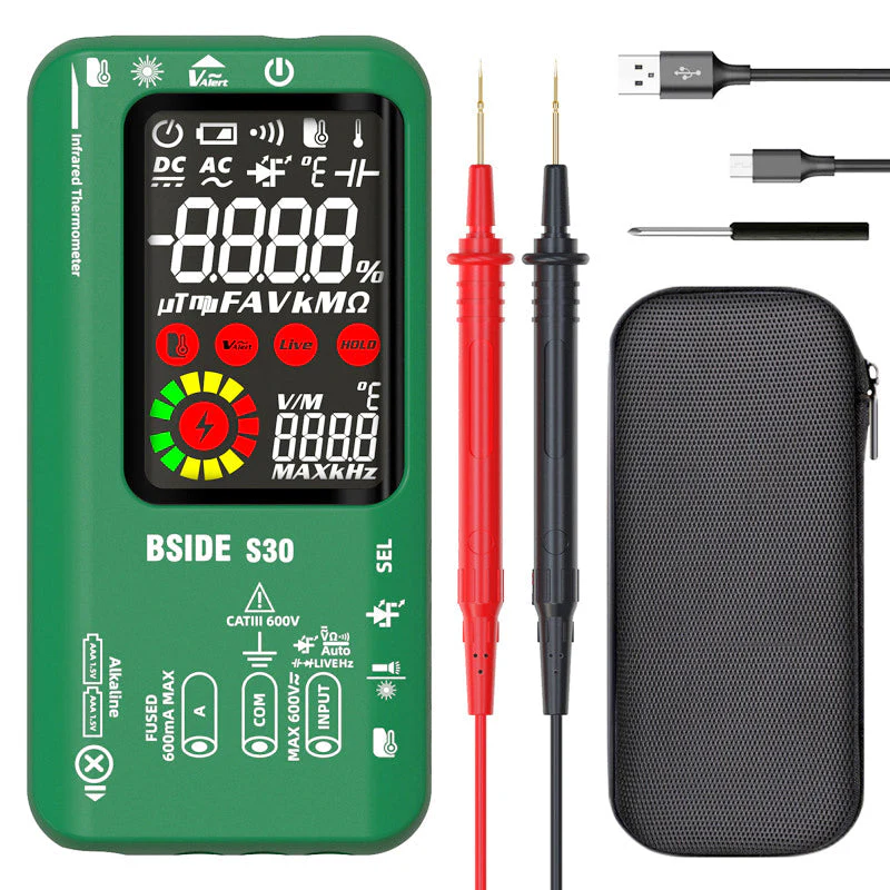 Smart Digital Multimeter Infrared Thermometer（50%OFF）🔥 Free Shipping - Image 8