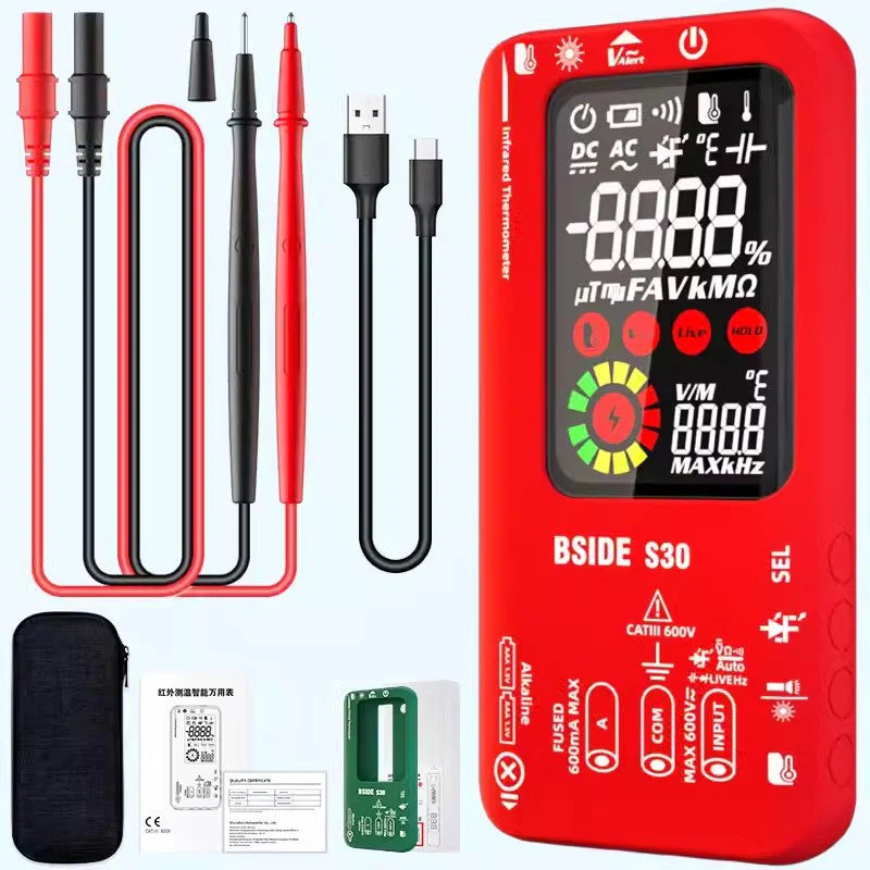 Smart Digital Multimeter Infrared Thermometer（50%OFF）🔥 Free Shipping - Image 9
