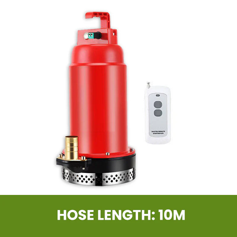 🔥Smart Remote Control Pump with Water Hose - Image 10
