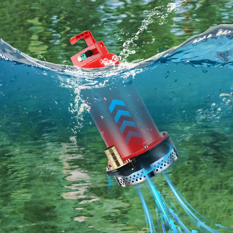 🔥Smart Remote Control Pump with Water Hose - Image 4