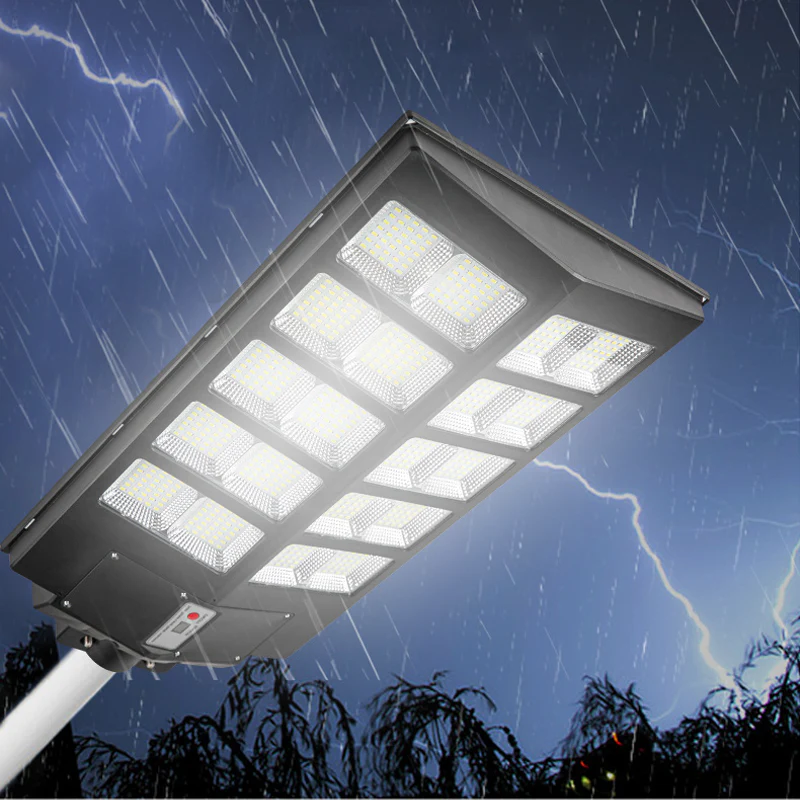 Smart Solar-Powered Street Lamp - Motion Sensor,Remote Control - Image 3