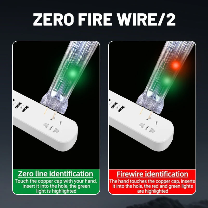 Safety Accuracy Smart Inductive Electrician Stylus - Image 2