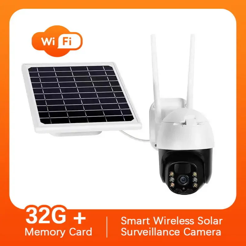 🎥Smart Wireless Solar Surveillance Camera 🎁Free shipping - Image 10