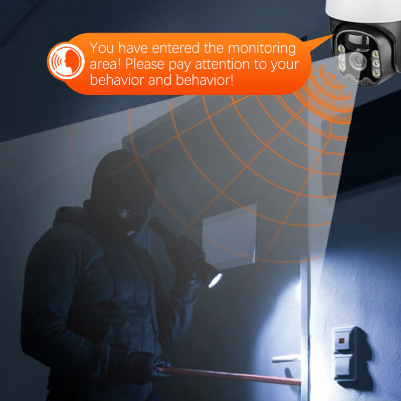 🎥Smart Wireless Solar Surveillance Camera 🎁Free shipping - Image 7