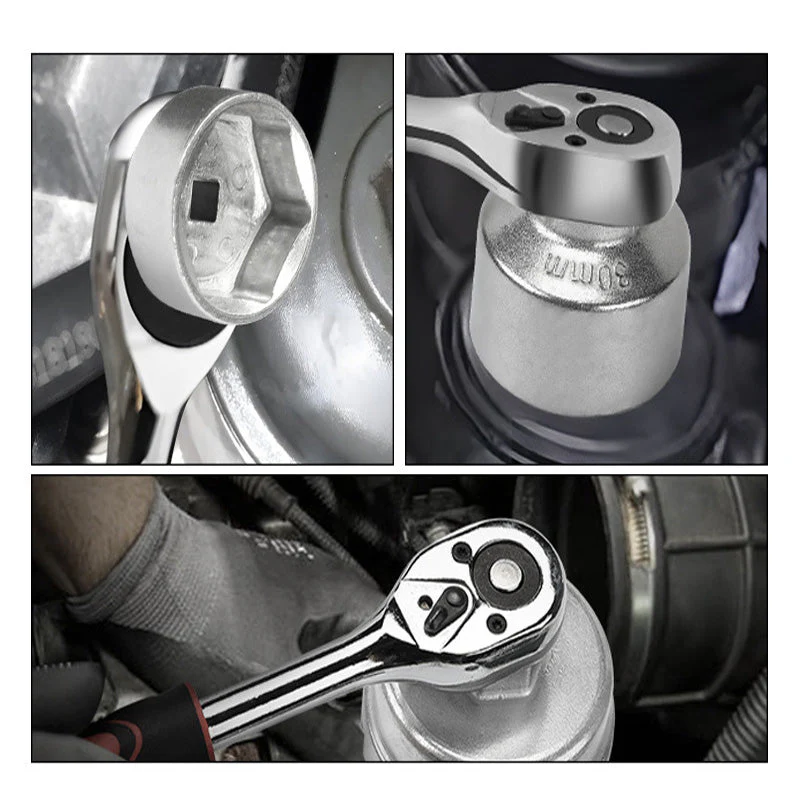 🚘 Limited Time Half Price-10pc Oil Filter Wrench Sleeve Kit - Image 5