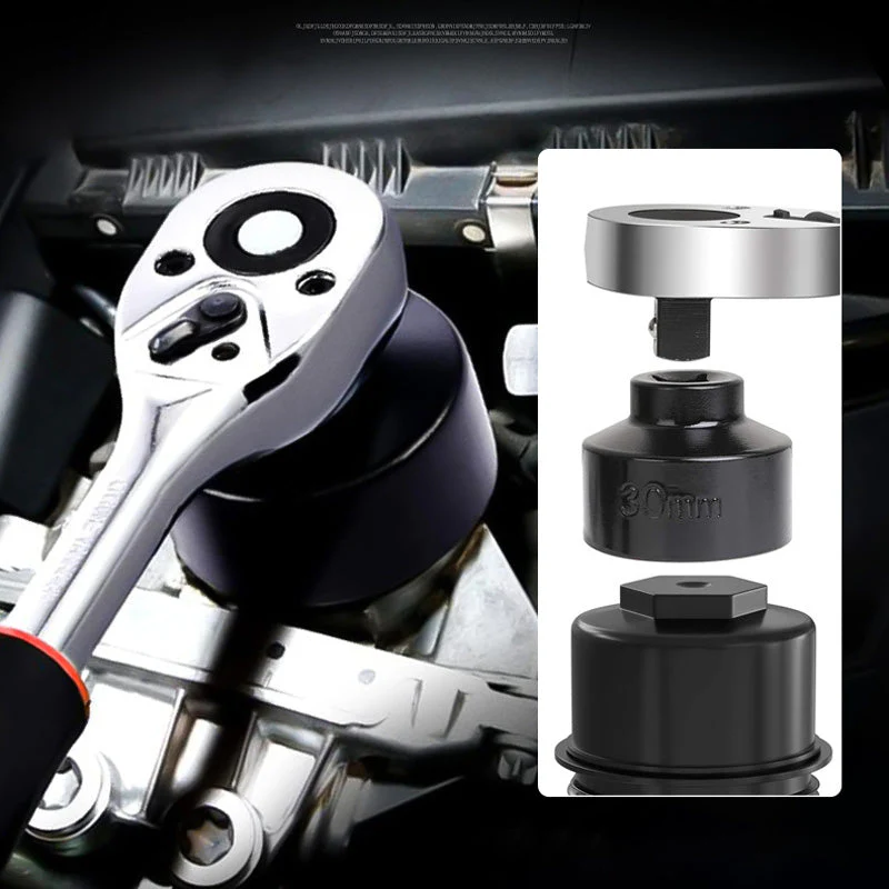 🚘 Limited Time Half Price-10pc Oil Filter Wrench Sleeve Kit - Image 6
