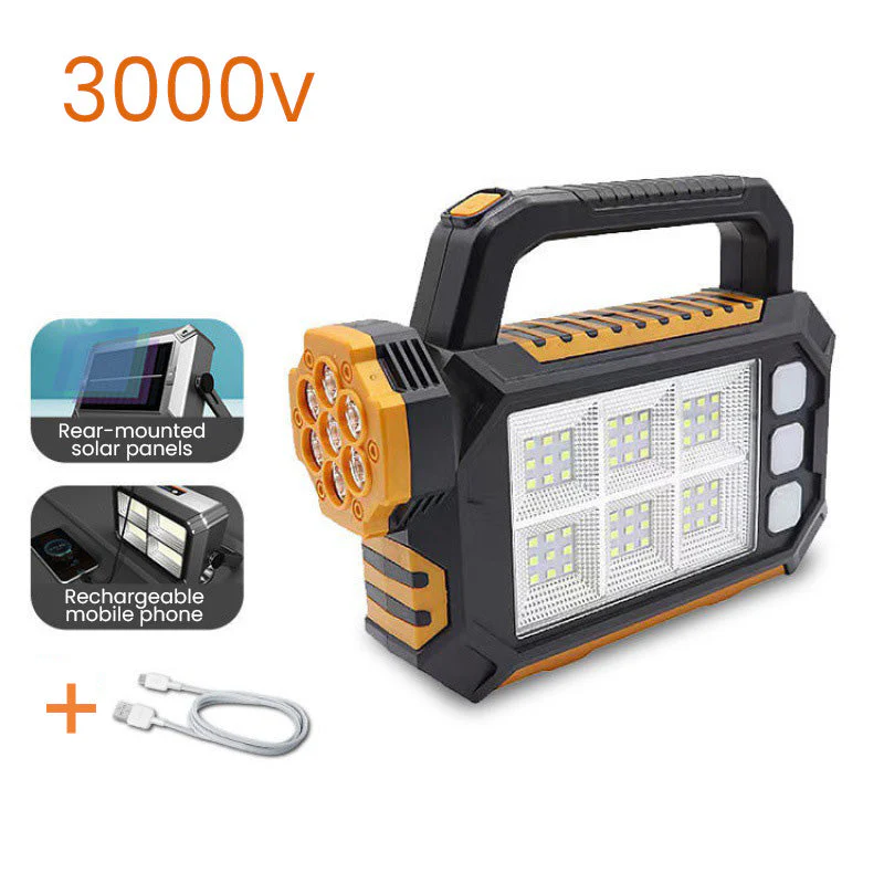 Multi-Functional Solar Rechargeable Floodlight - Image 13