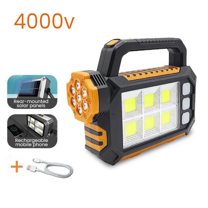 Multi-Functional Solar Rechargeable Floodlight - Image 14