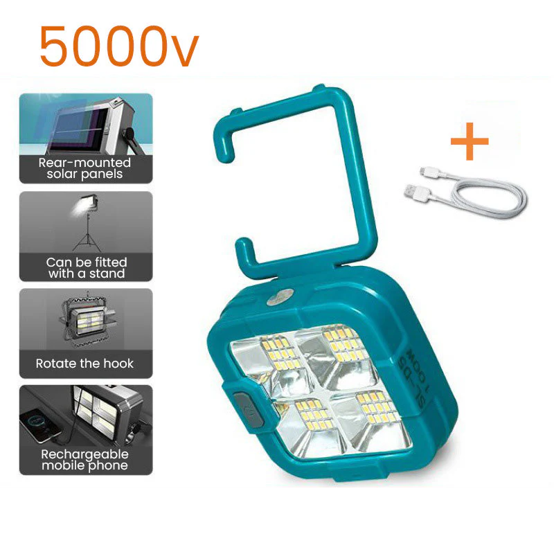 Multi-Functional Solar Rechargeable Floodlight - Image 15