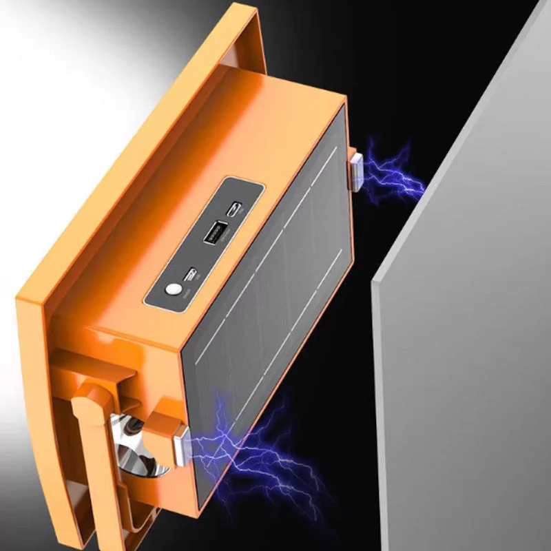 Multi-Functional Solar Rechargeable Floodlight - Image 4