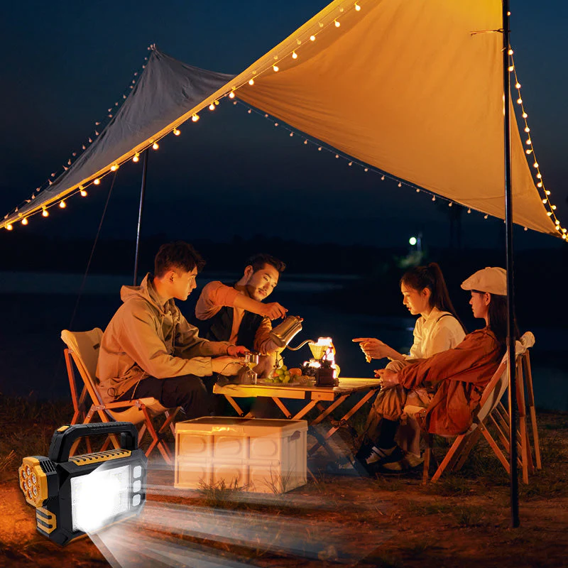 Multi-Functional Solar Rechargeable Floodlight - Image 6