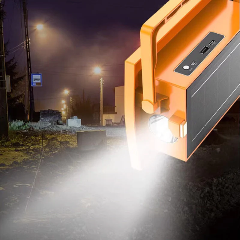 Multi-Functional Solar Rechargeable Floodlight - Image 7
